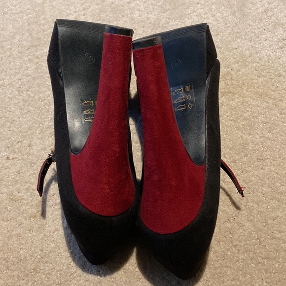 Starlet platform Heels - Picture 6 of 7